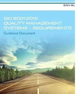 ISO 9001:2015 - Quality management systems 