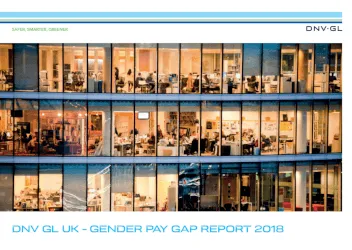 UK Gender Pay Report 2018