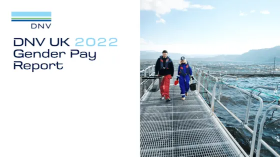 DNV UK 2022 Gender Pay Report