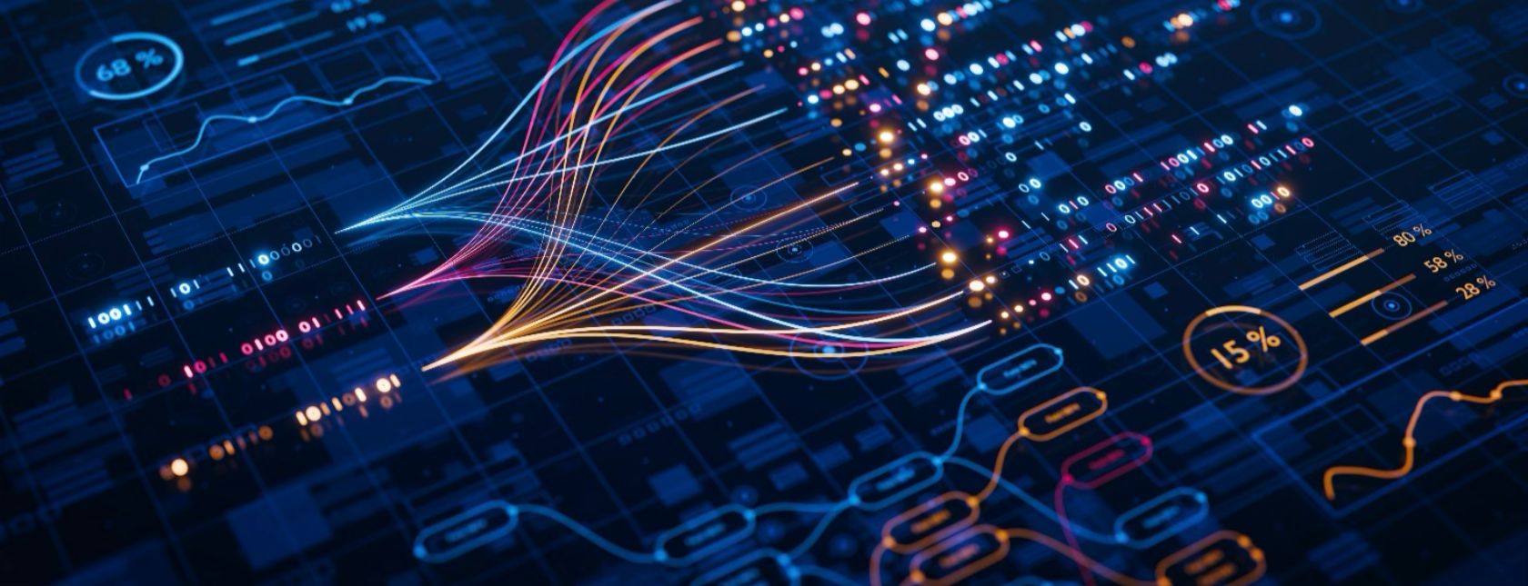 AI powers big data analysis and automation workflows