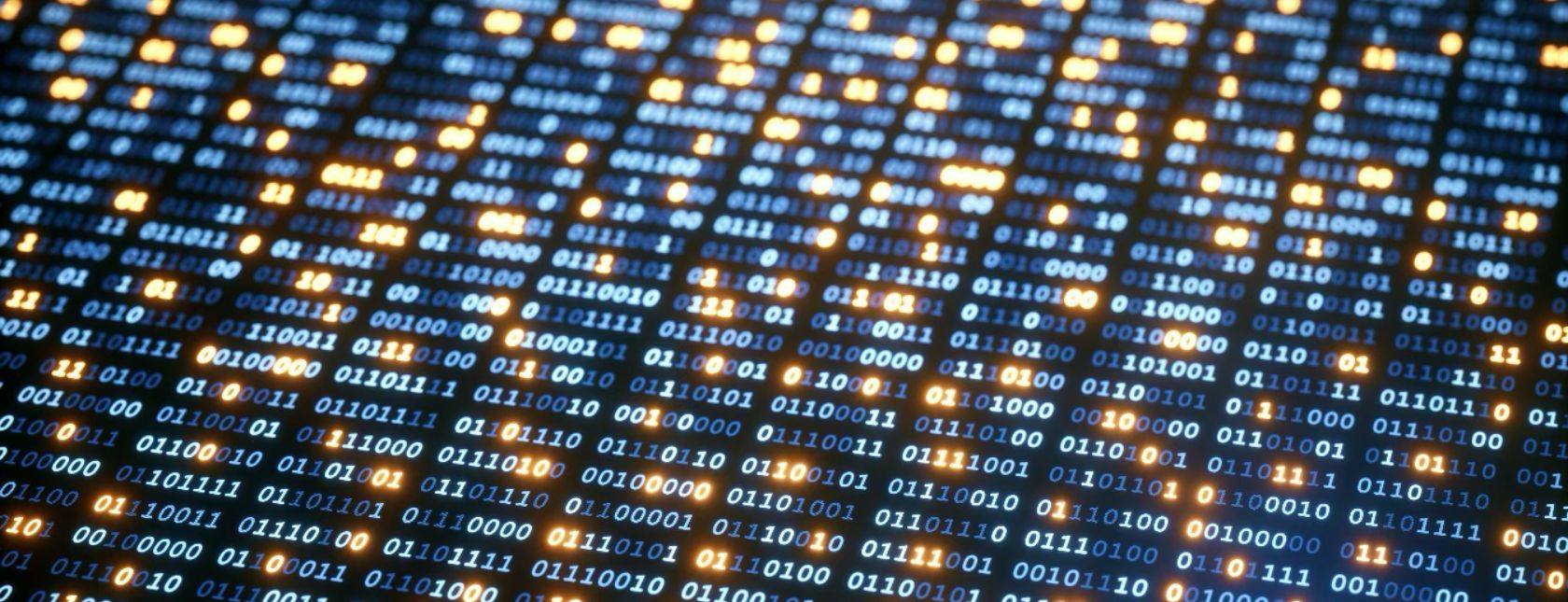 IT background binary code