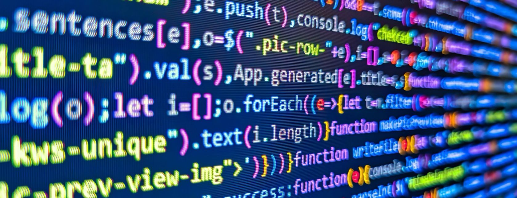 Minificated web development javascript code