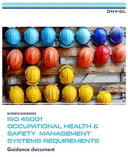 ISO 45001 - Occupational health & safety management