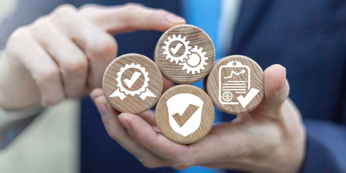 Compliance business concept