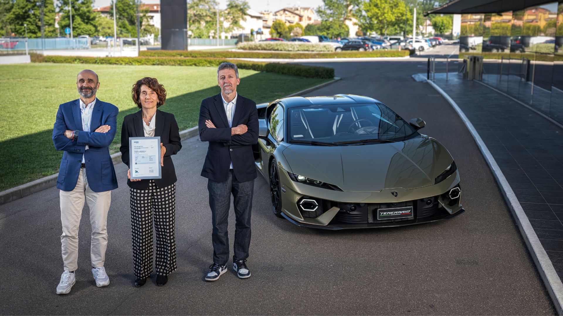 esg recognition certification ceremony