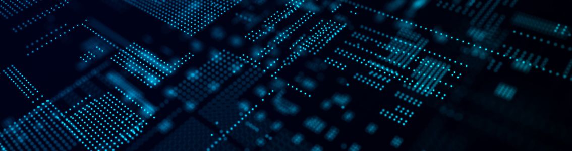 AI concept and virtual reality