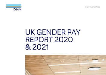 DNV UK Gender Pay Gap Report 2020 & 2021