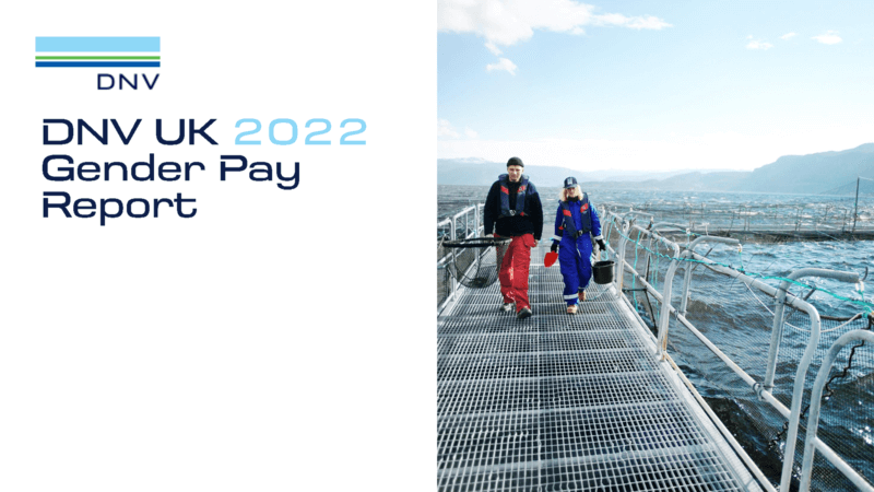 DNV UK Gender Pay Gap Report 2022