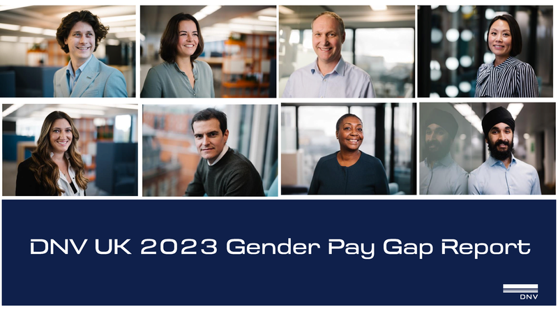 DNV UK Gender Pay Gap Report 2023