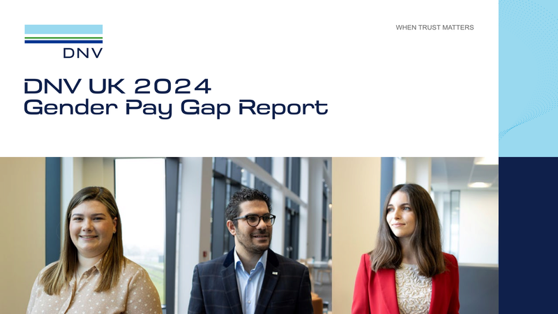 DNV UK Gender Pay Gap Report 2024