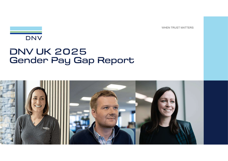 DNV UK Gender Pay Gap Report 2025