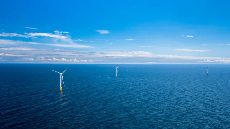 Hywind floating offshore wind