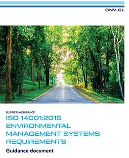 ISO 14001:2015 guidance on the 2015 revision