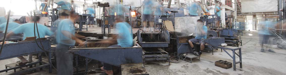 Workers in a factory