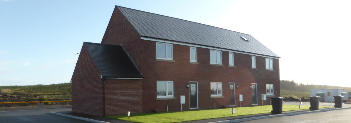 DNV GL Spadeadam Research and Testing - Houses for hydrogen