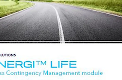 Business Contingency Management module flier