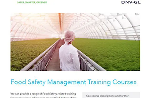 Download our full suite of training courses
