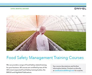 Download our full suite of training courses