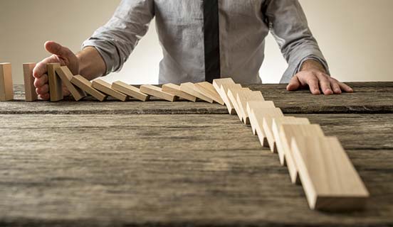 Crisis management plan implementation